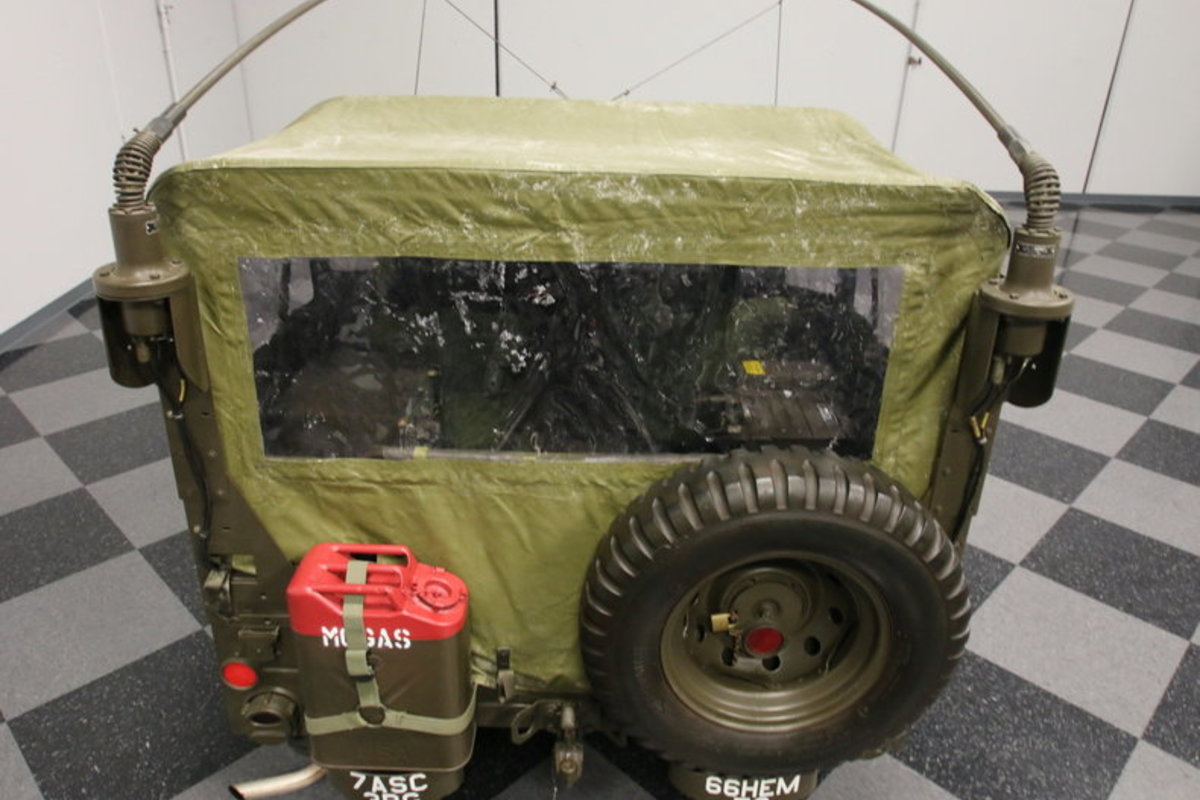 1967 Jeep M151A1, 17