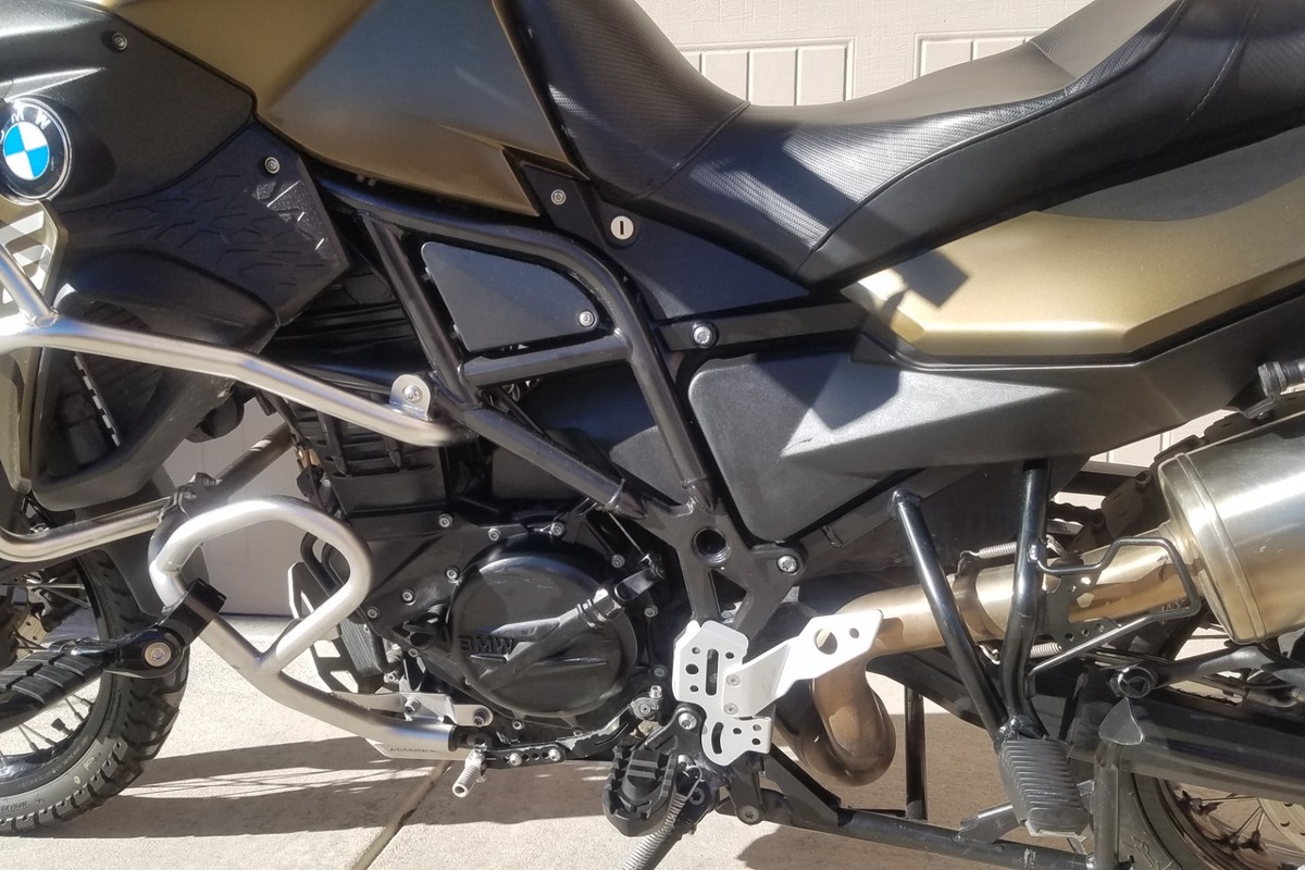 2013 BMW F800GS, 11