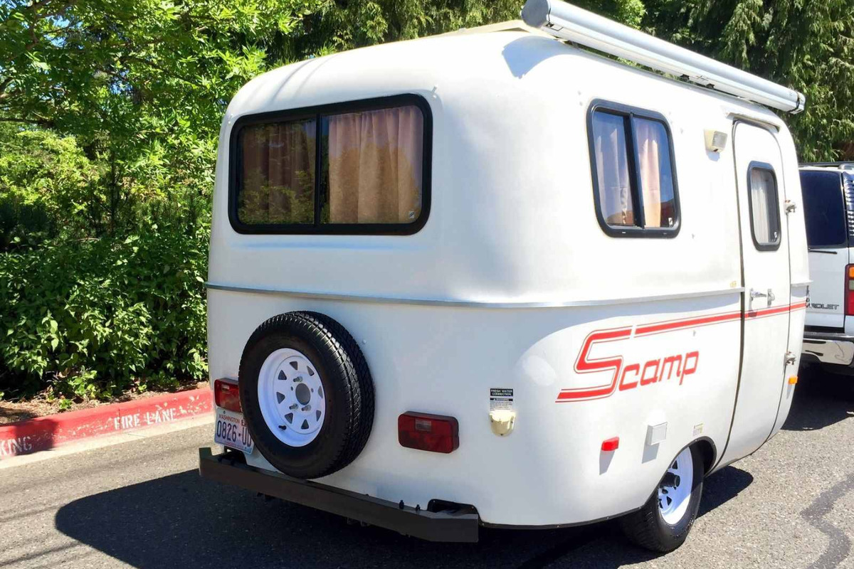 2008 Scamp Egg shape, 2