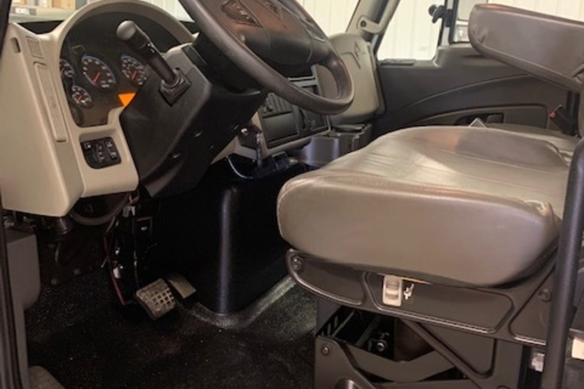 2014 International Terrastar 4X4, 4