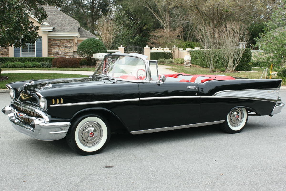 1957 Chevrolet Bel Air/150/210, 5