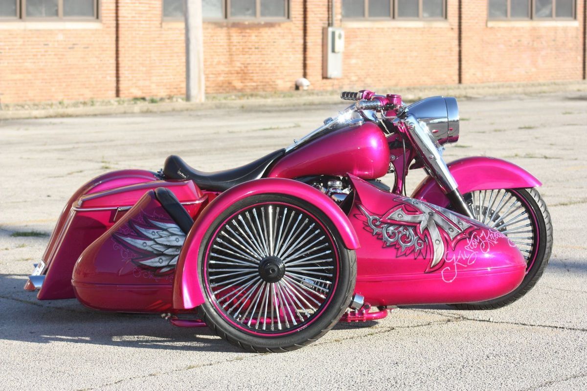1995 Harley-Davidson Touring, 3