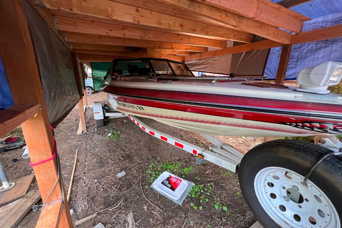 1989 Reinell 181SR, 1