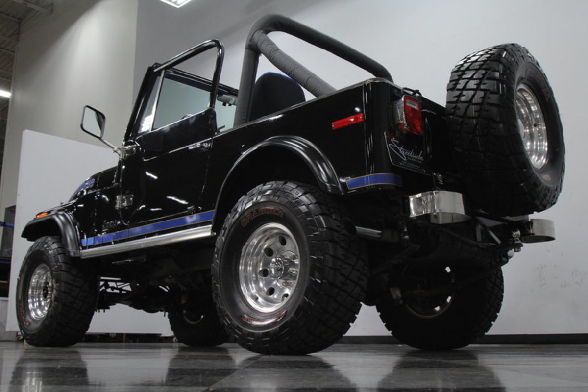 1980 Jeep CJ7 Renegade, 16