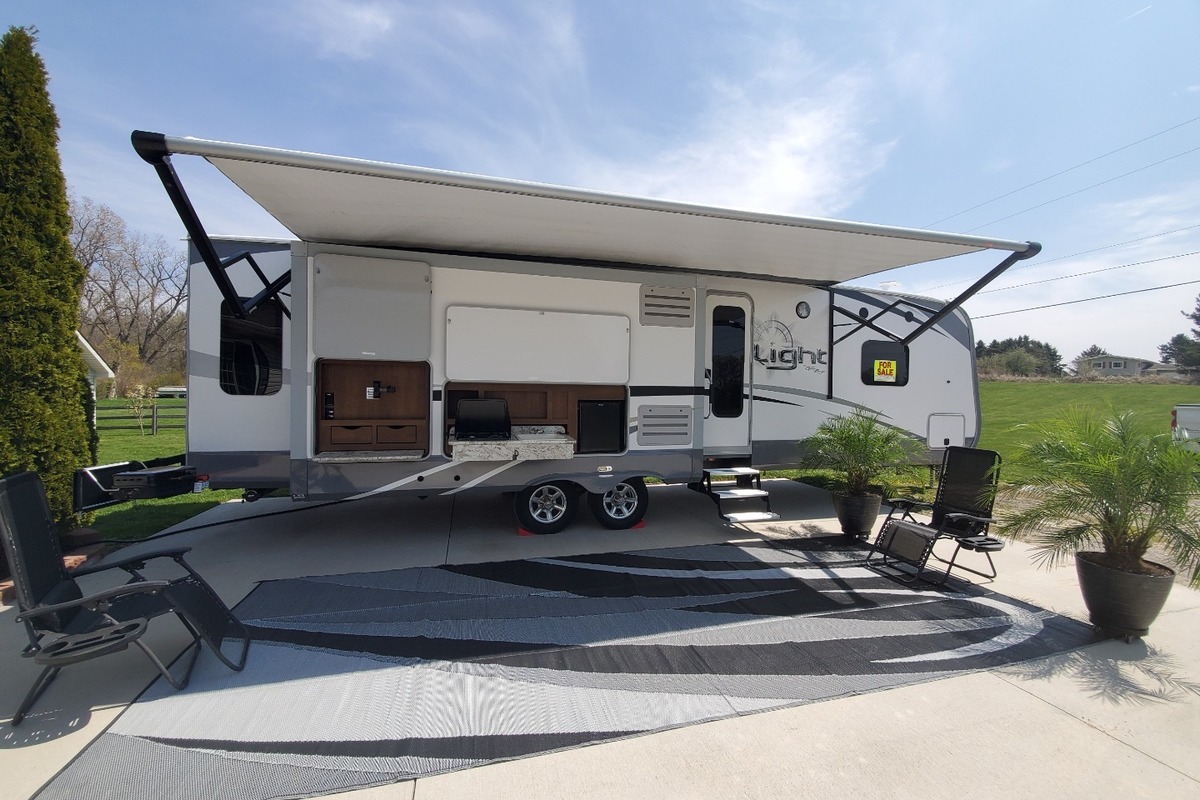 2017 Highland Ridge Open Range Light LT272RLS, 0