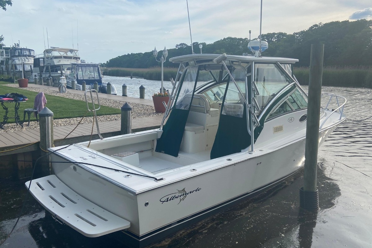2004 Albemarle 280 Express Fisherman, 1