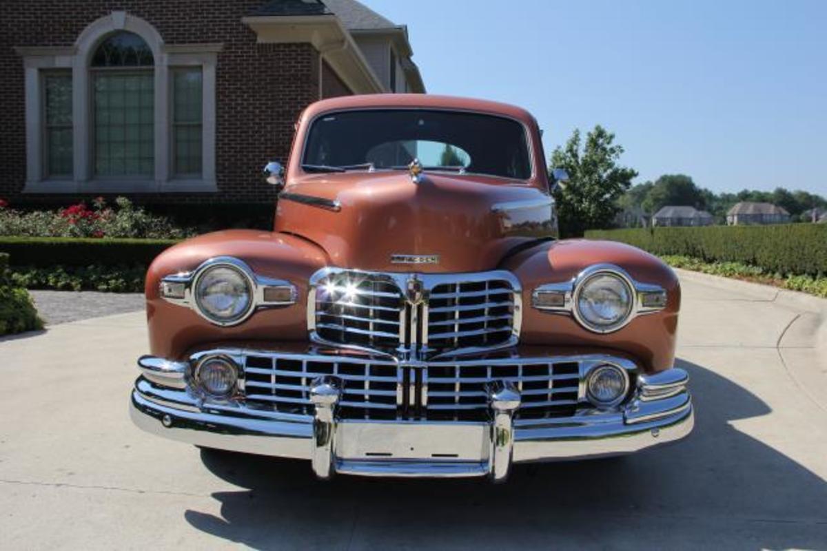 1947 Lincoln Street Rod, 3