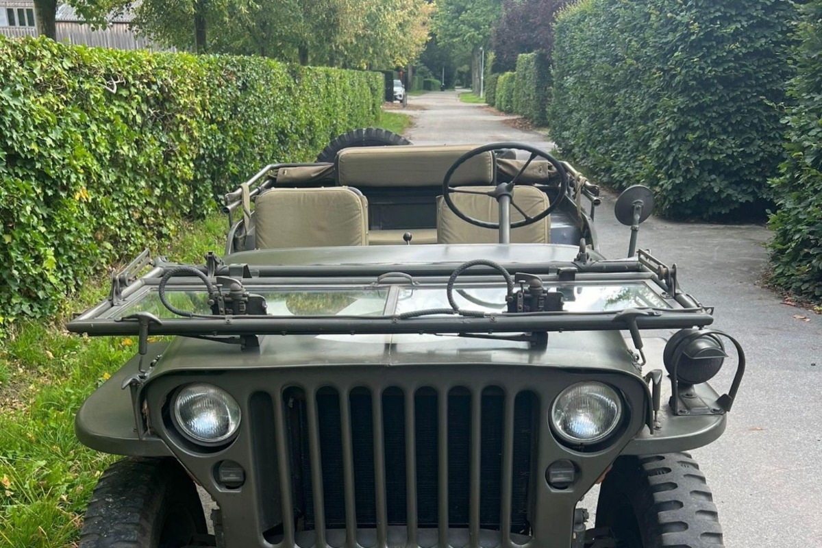 1944 Willys MB, 0
