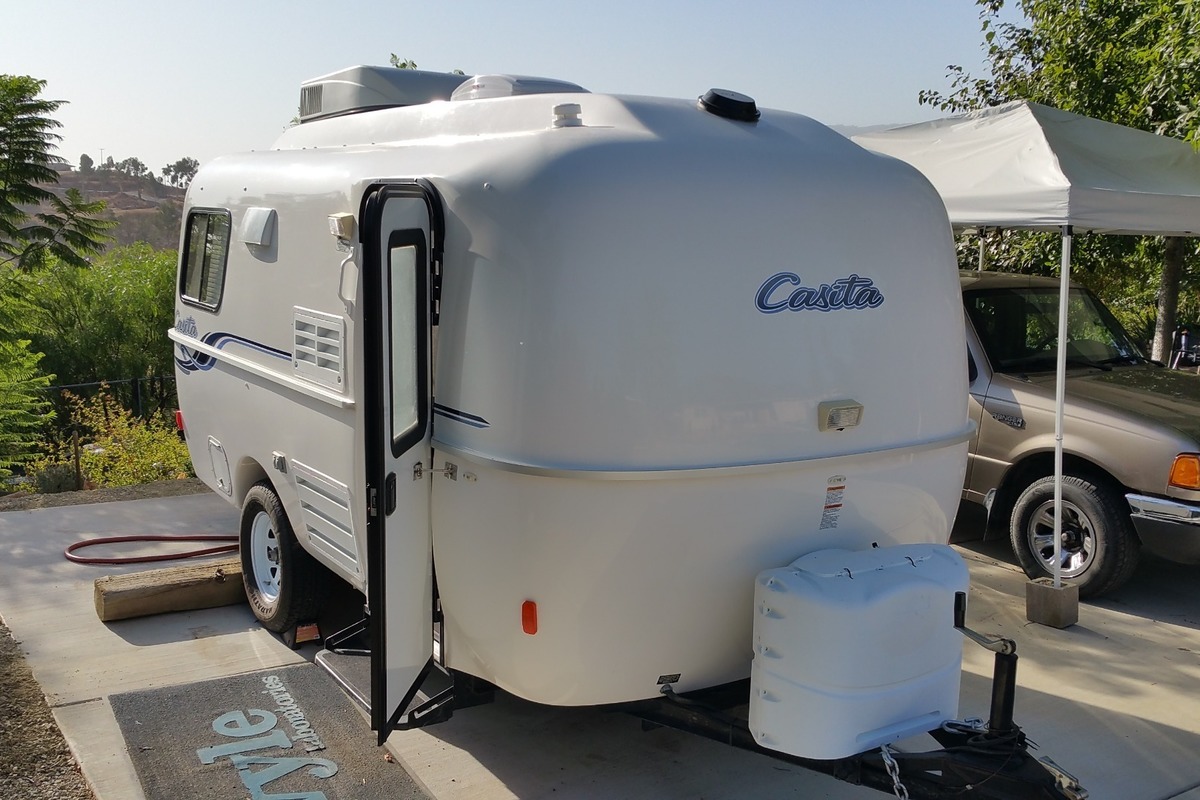 2016 Casita Casita-17 Spirit Deluxe, 1