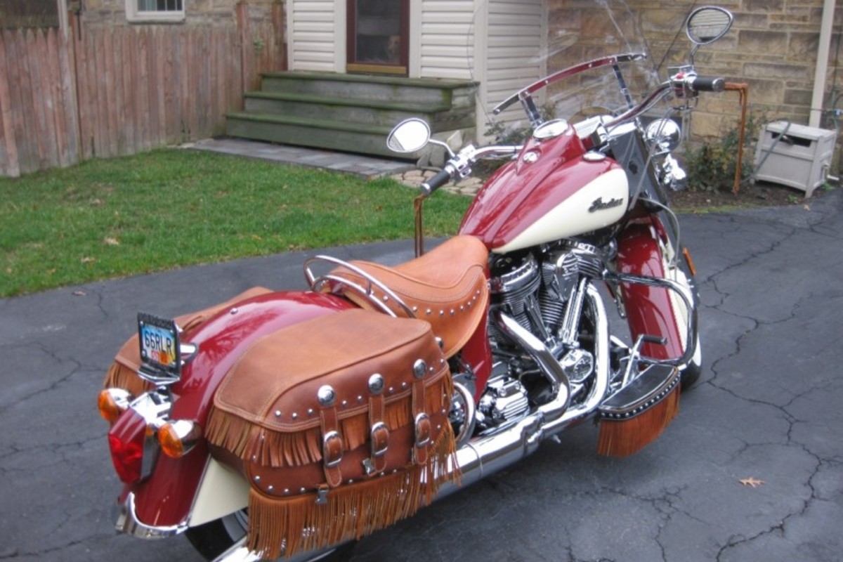 2009 Indian Chief Vintage, 2