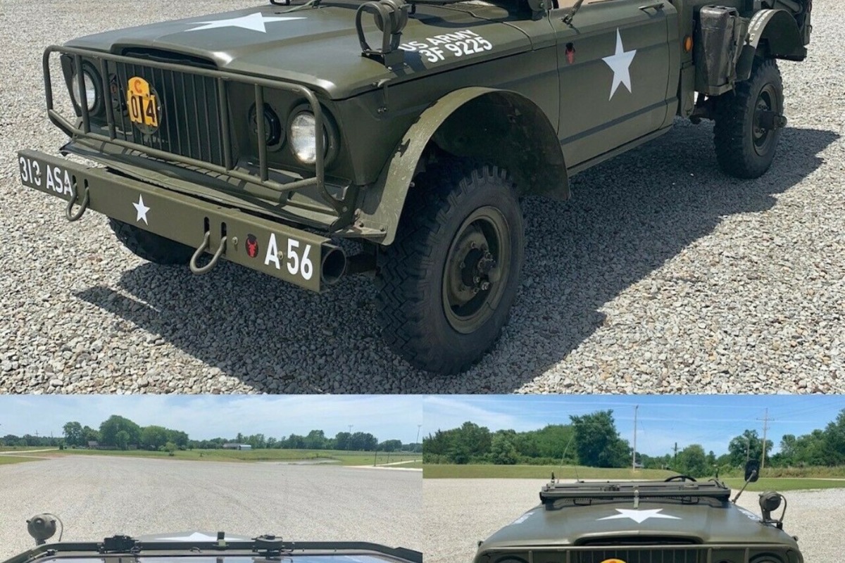 1967 Jeep M715 Military Truck Military Truck in Stigler, OK
