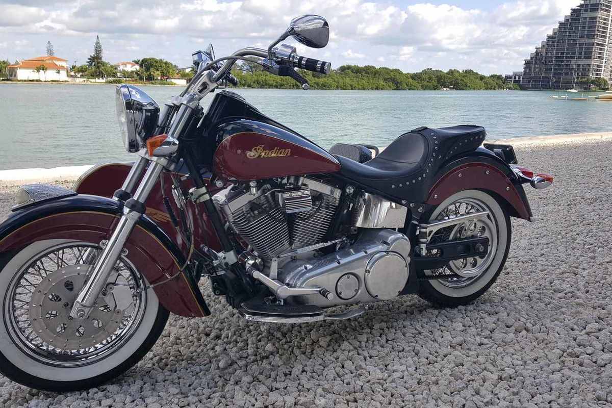 2003 Indian Spirit, 1
