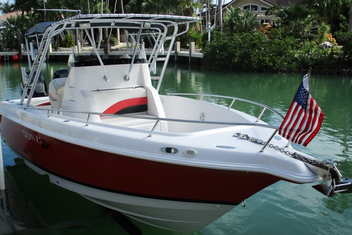 2002 Donzi ZF23, 5