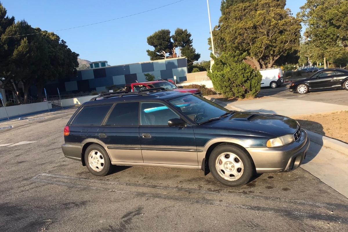 1997 Subaru Legacy 4 Dr Outback AWD Wagon, 2