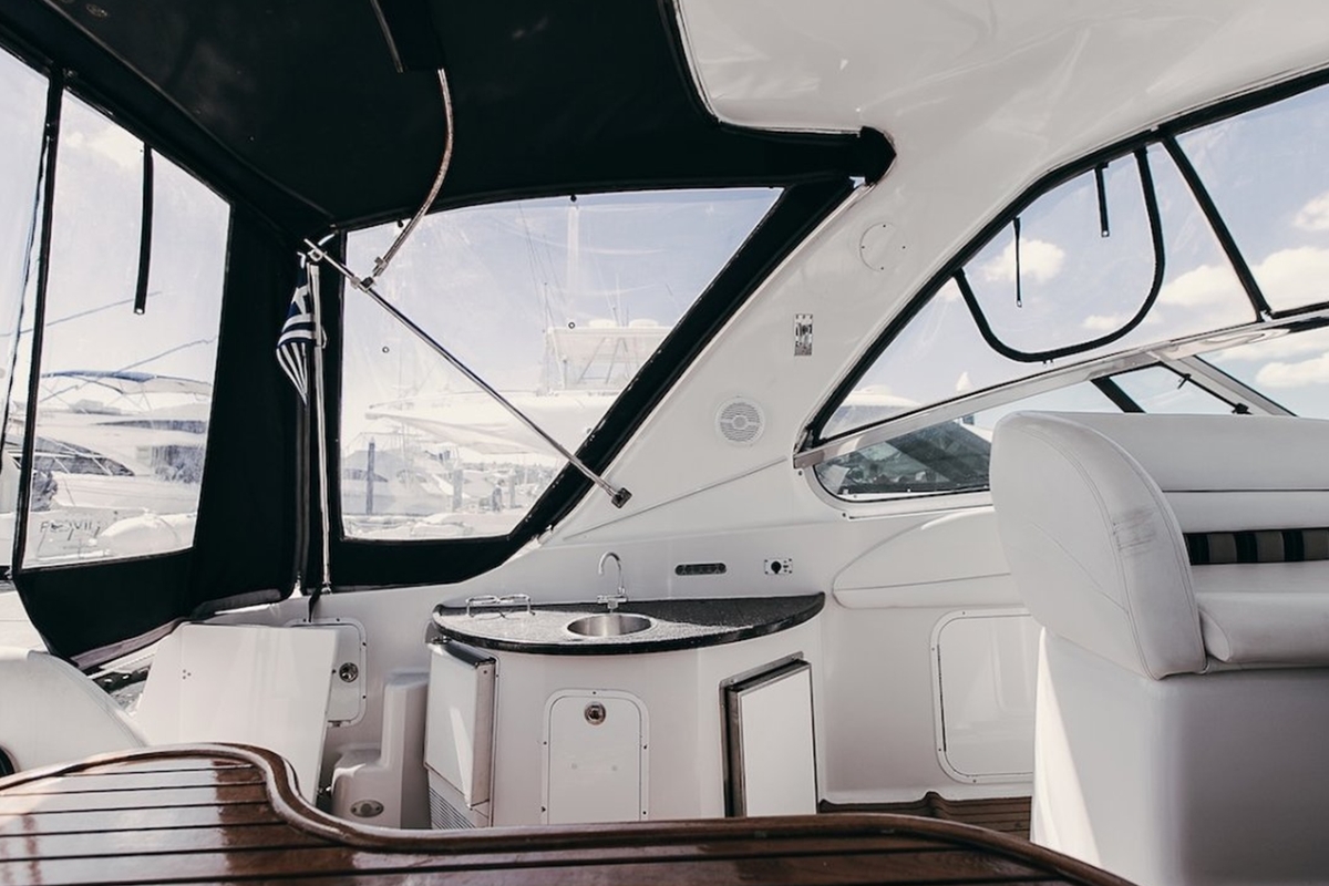 2007 Four Winns 378 Vista, 21