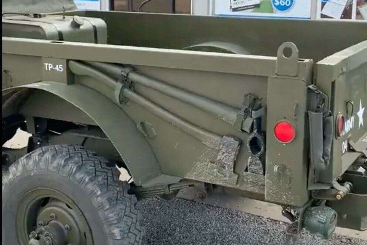 1967 Jeep M715 Military Truck Military Truck in Stigler, OK