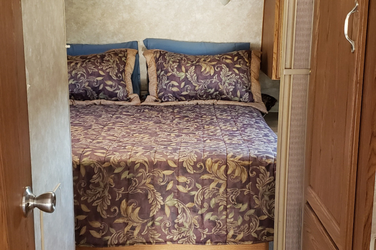 2008 northwoods manufacturing Desert Fox Toyhauler, 1