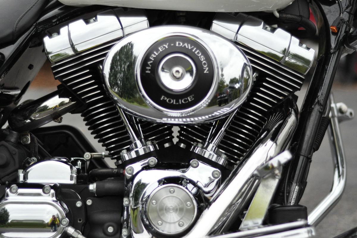 2001 Harley-Davidson Police Road King (FLHPI), 5