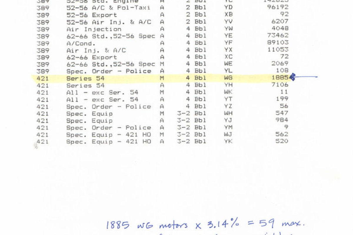 1966 Pontiac 2+2, 8
