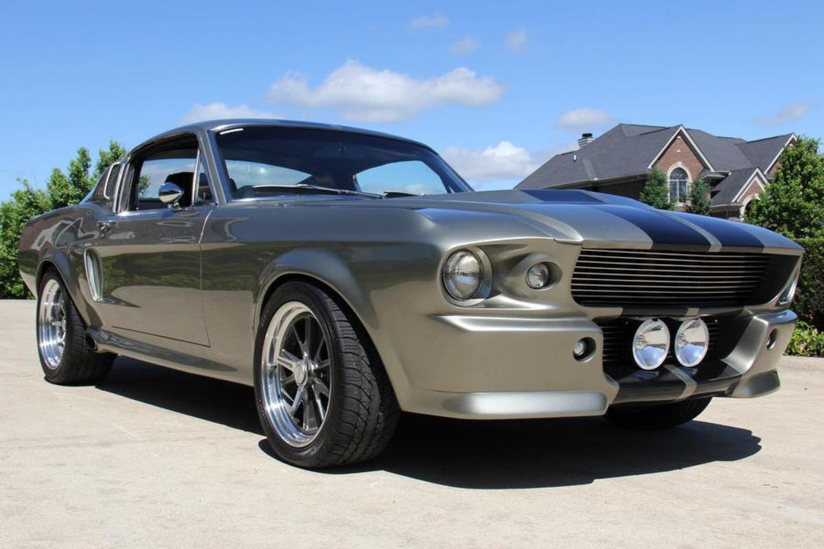 1967 Ford Mustang FI363 Stroker Eleanor, 4