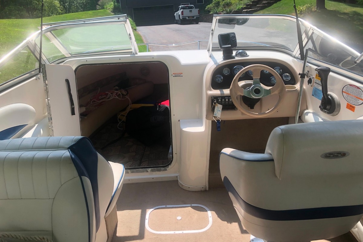 2002 Chaparral 205 SSE, 5