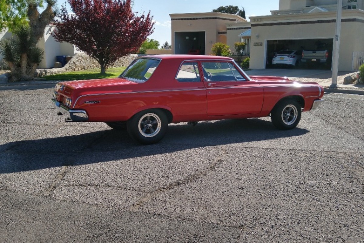 1964 Dodge 330 Stock 330, 4