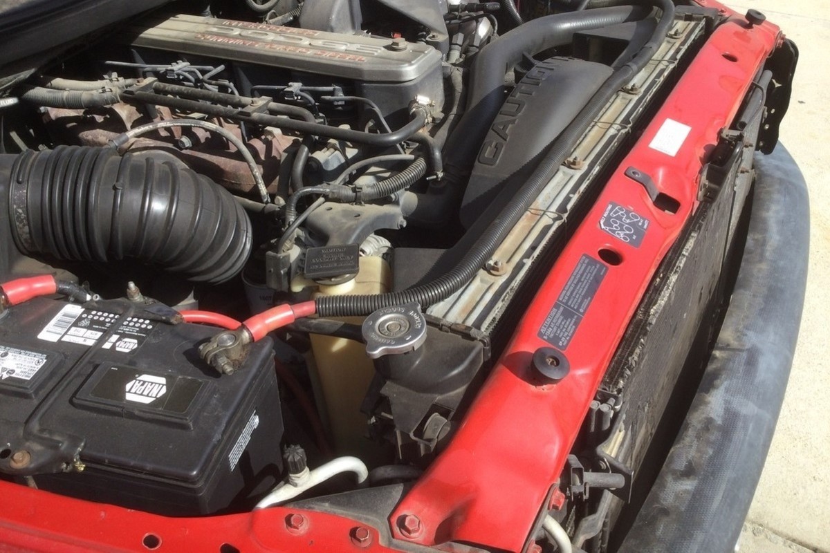 1994 Dodge 2500 SLT, 8