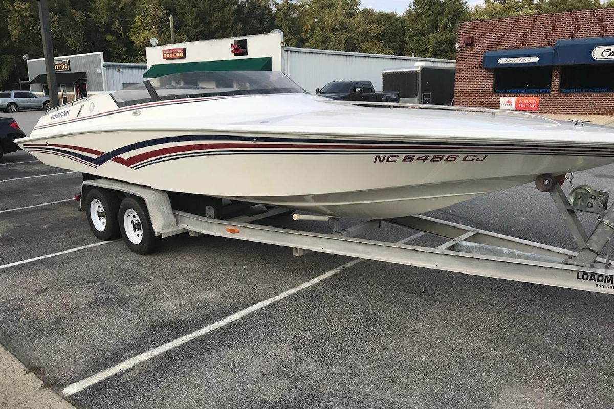 1996 Fountain 24 Competition Lightning, 0