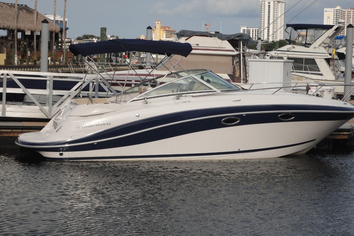 2008 Four Winns 278 Vista, 12