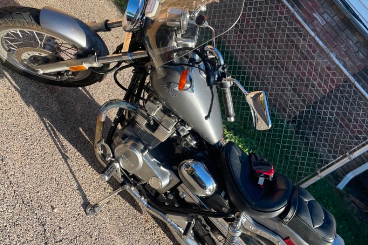 1986 Honda Rebel, 0