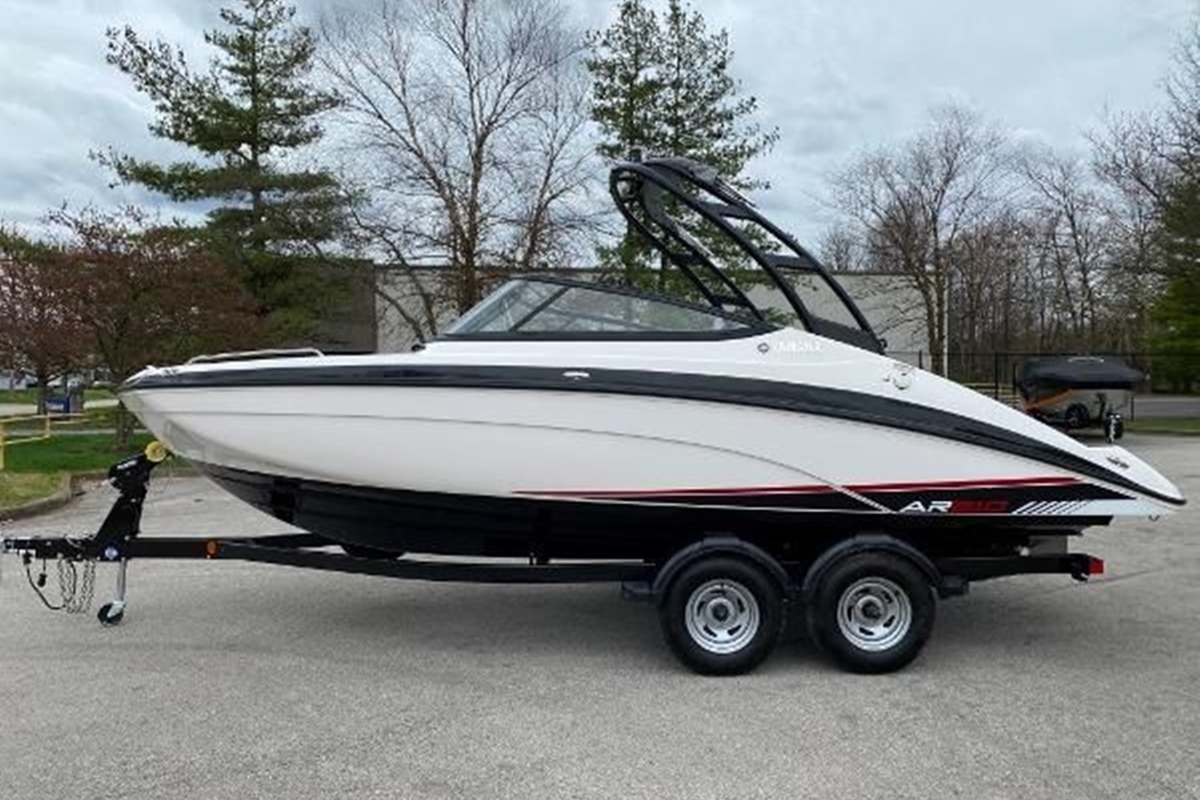 2017 Yamaha AR210, 5
