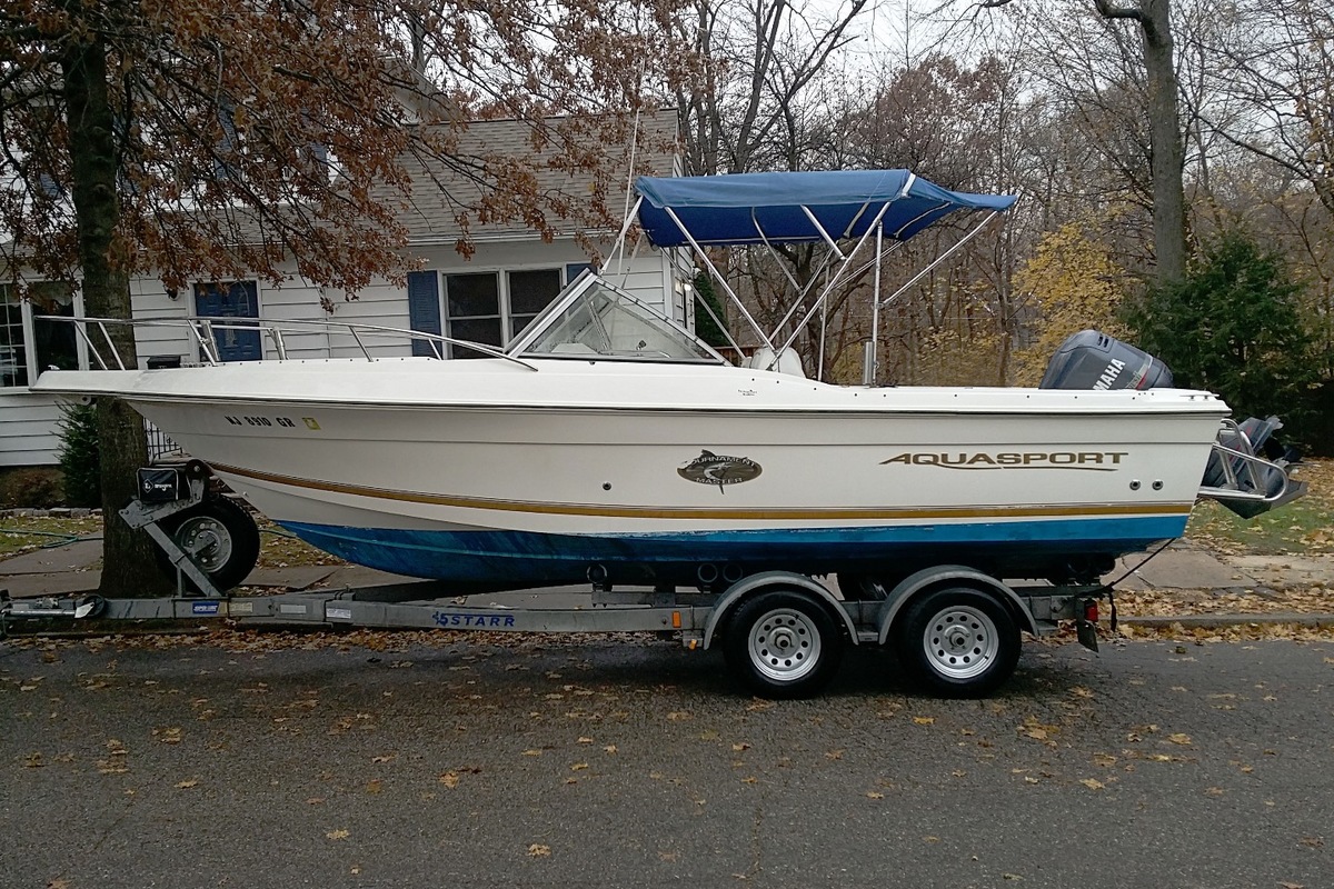 2000 Aquasport 215 Osprey Sport, 0
