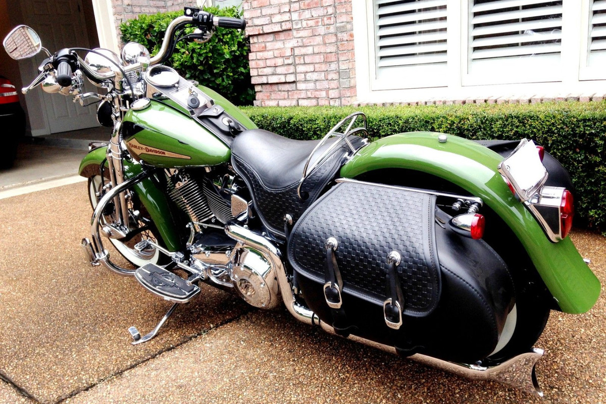 2003 Harley-Davidson Softail, 5