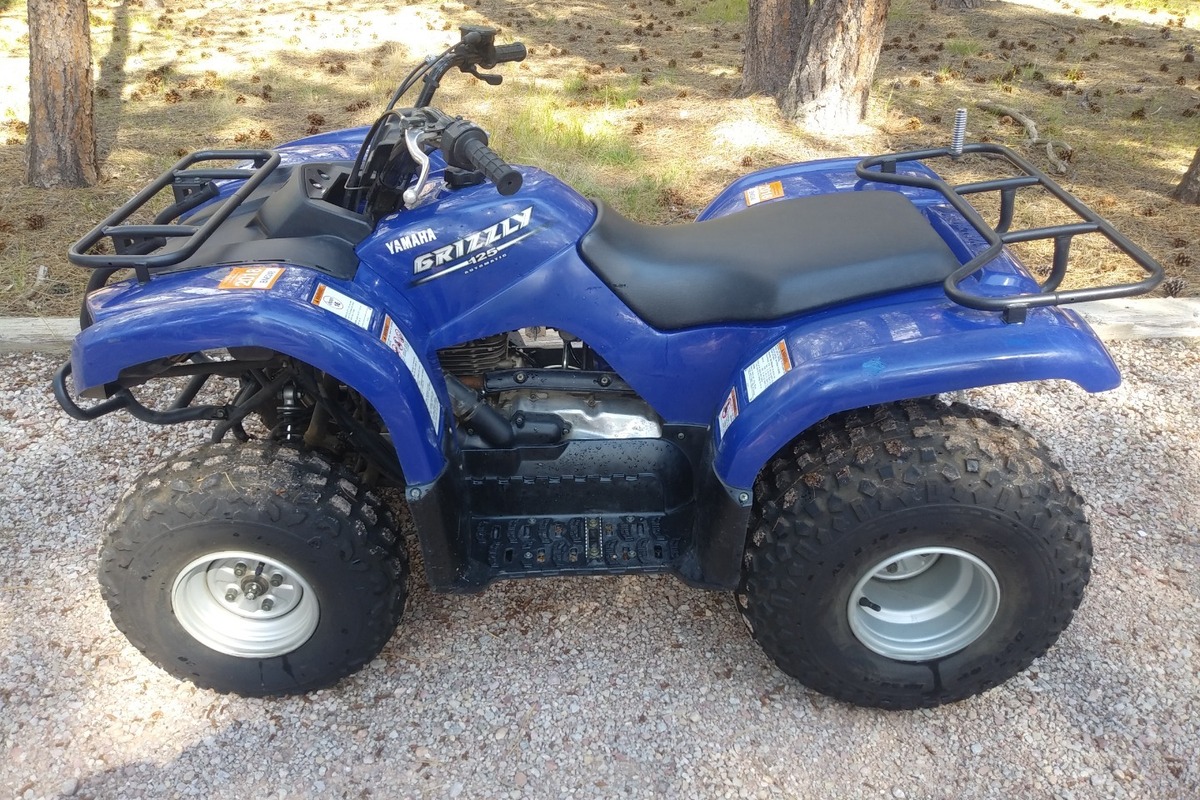 2006 Yamaha Grizzly 125, 2