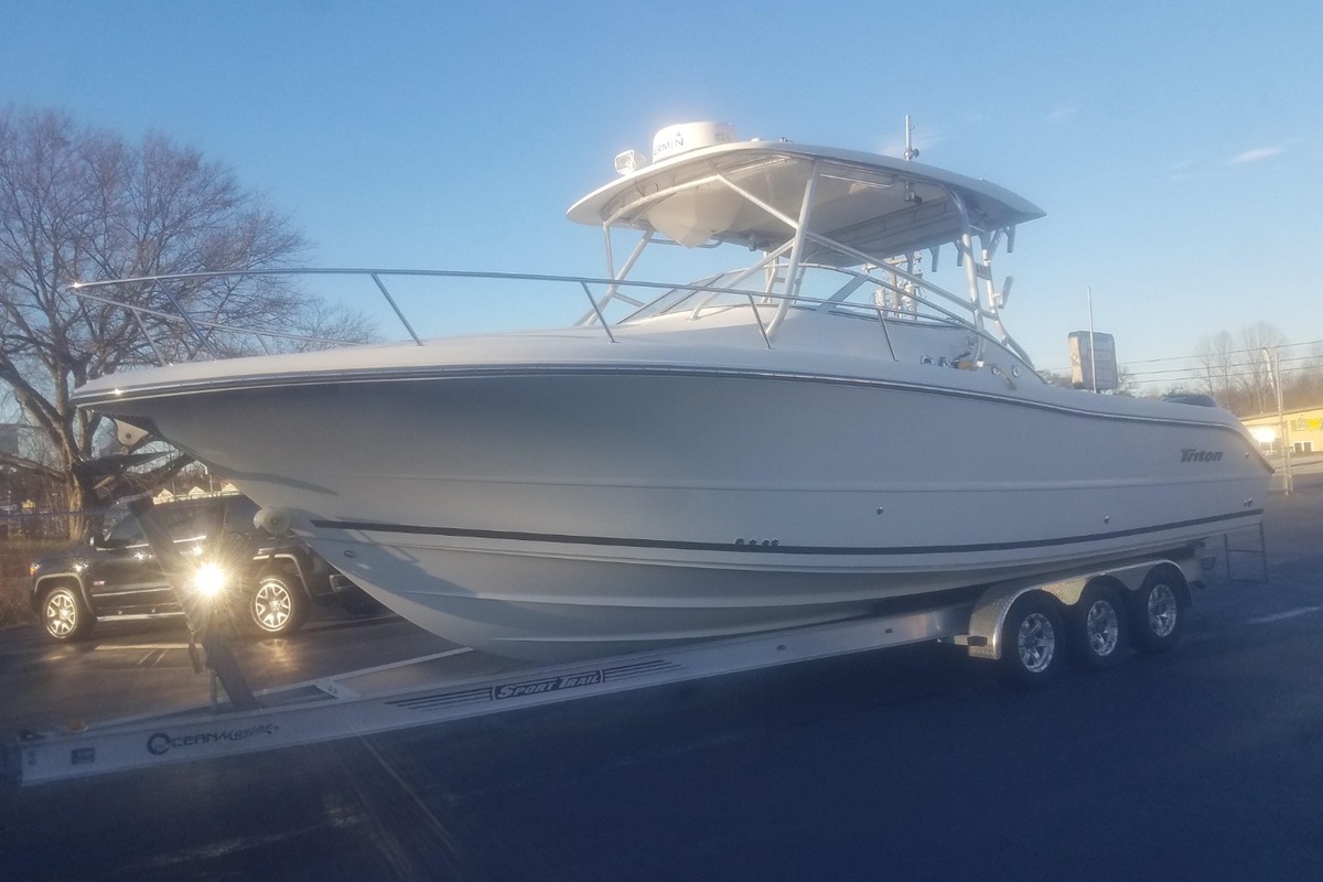 2008 Triton Boats 301 XD, 0