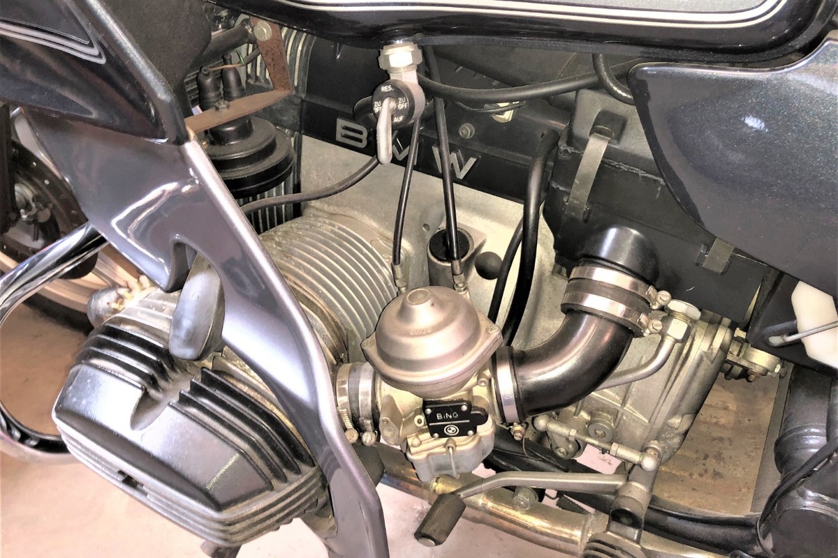 1995 BMW R100RT Classic, 7