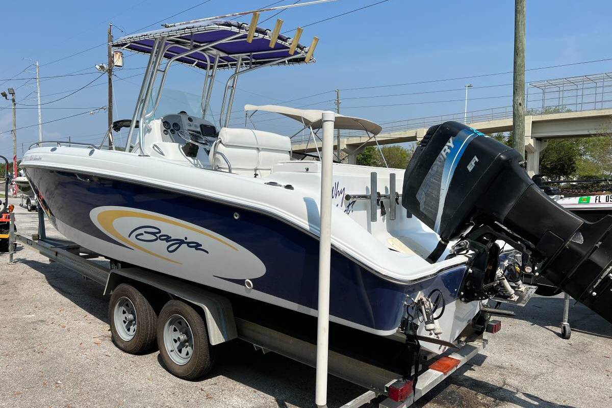 2001 Baja 250 Islander CC, 9