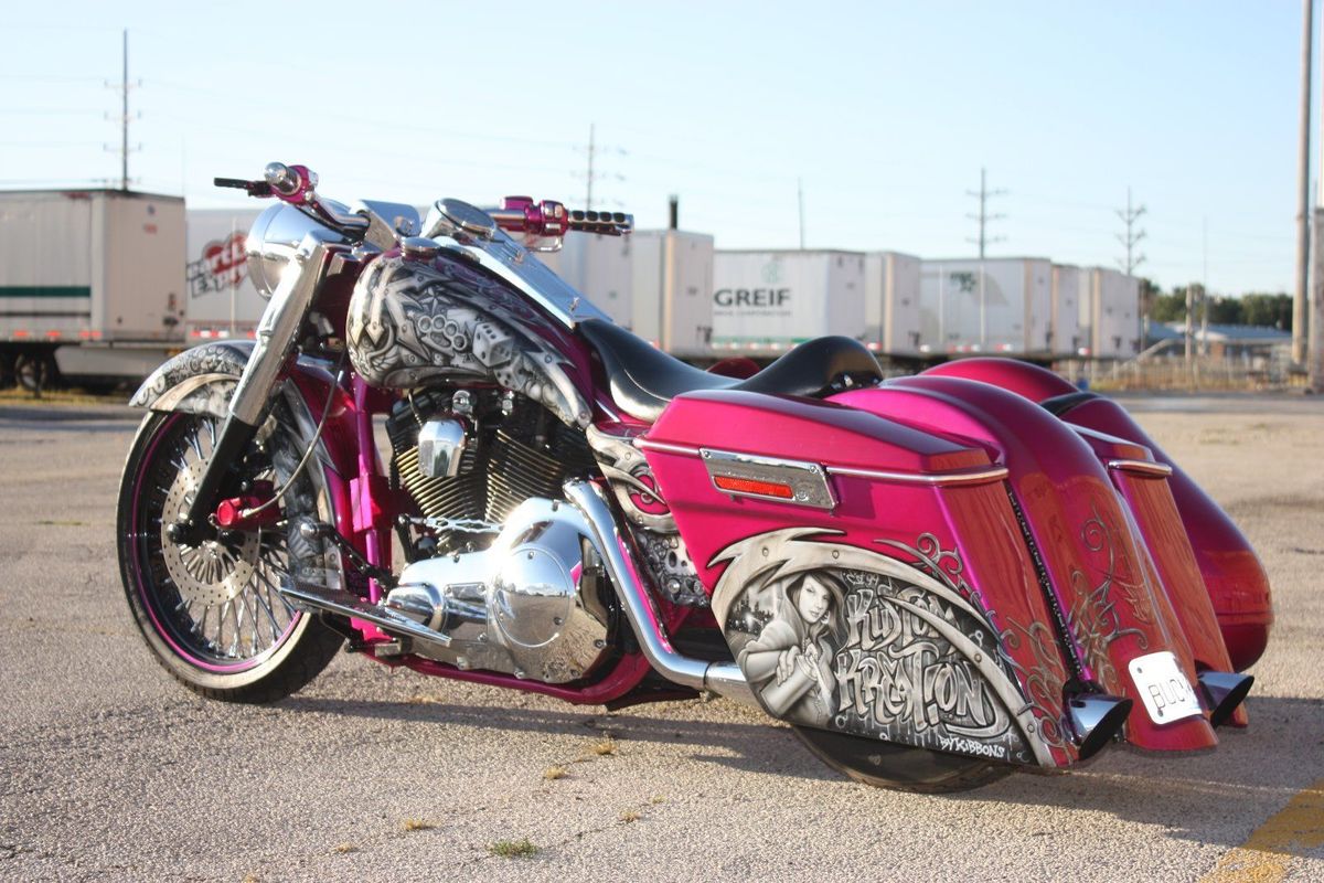 1995 Harley-Davidson Touring, 4
