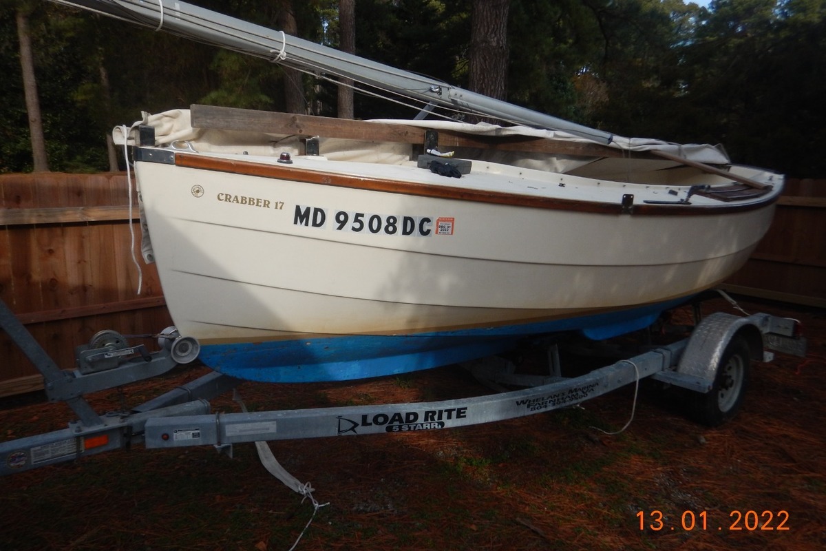 2001 Cornish Crabber Crabber, 1
