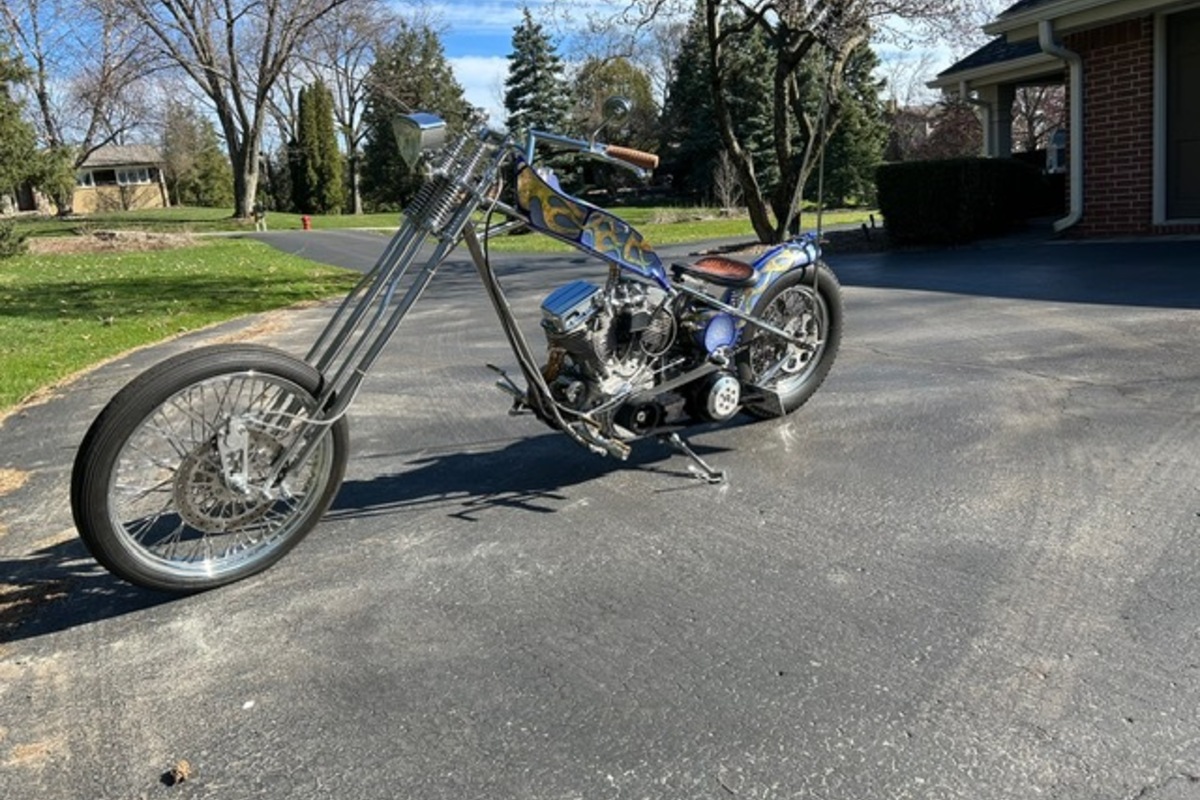 2022 Voodoo Voodoo Custom Chopper Digger, 13