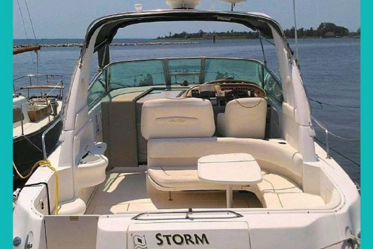 1999 Sea Ray 310 Sundancer, 1