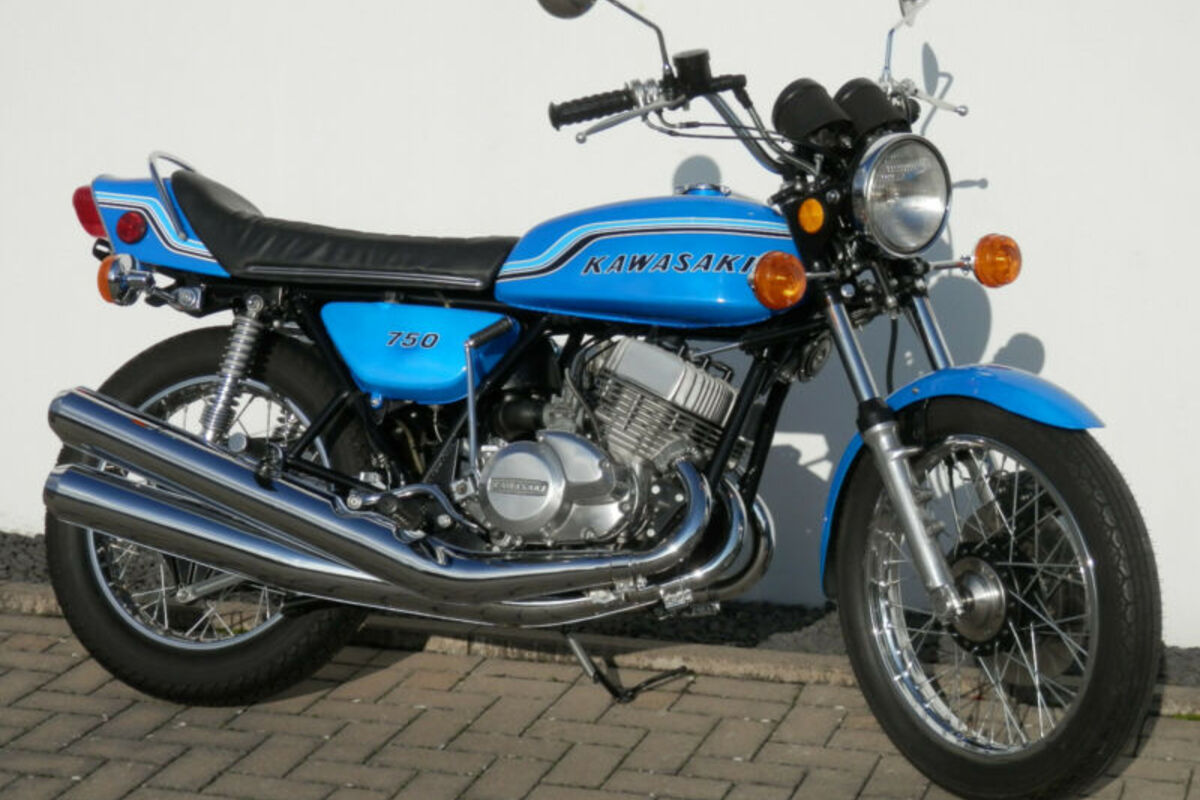 1972 Kawasaki H2 Mach IV, 0