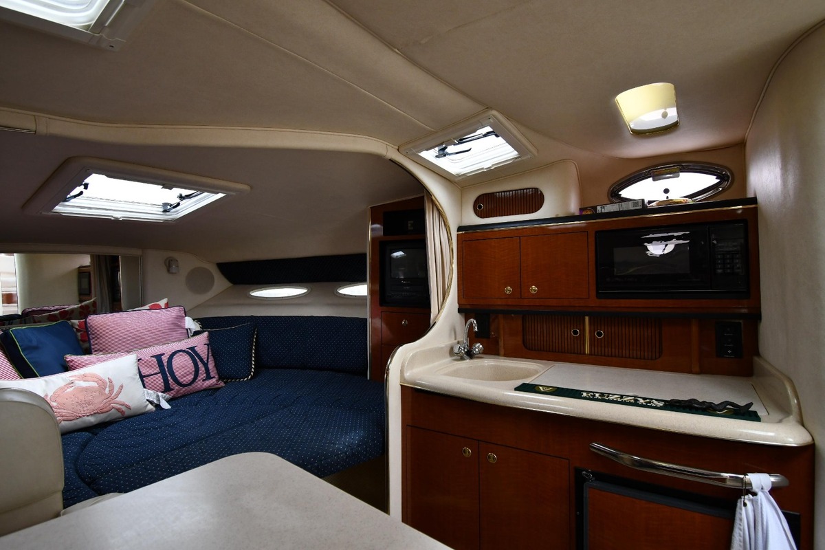 2001 Sea Ray 290 Sundancer, 28