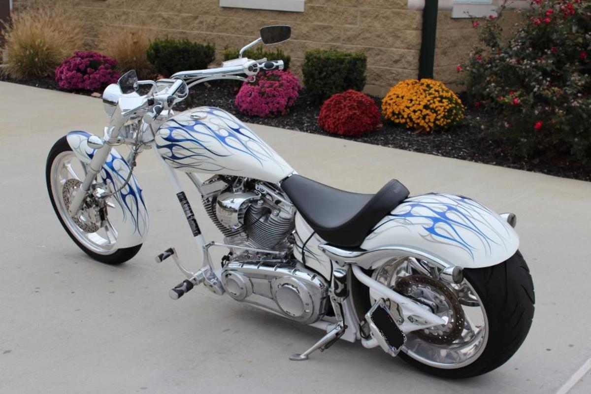 2007 Big Dog Bulldog, 4