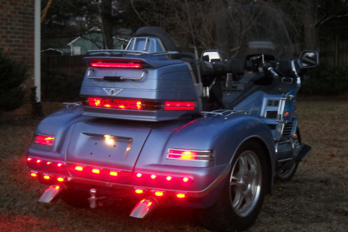1990 HONDA goldwing, 5