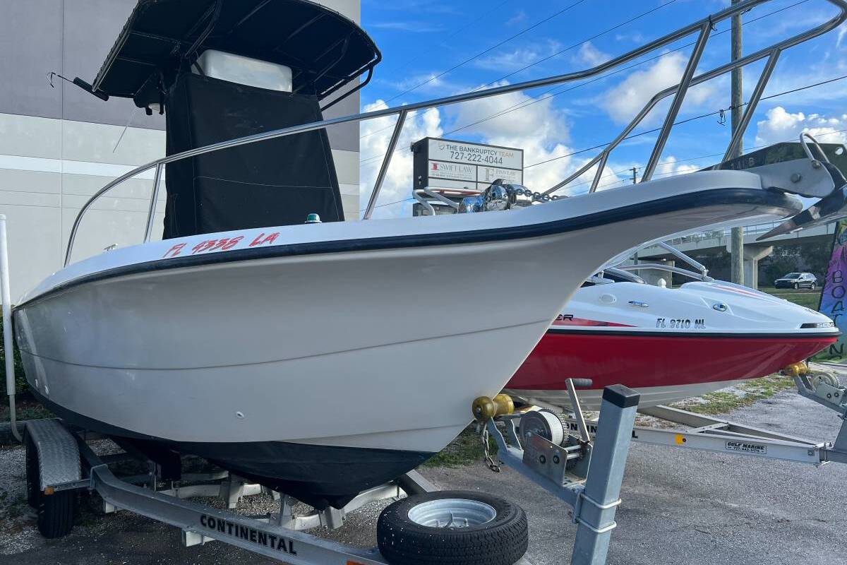2019 Sea Fox Legacy 21 CC, 2