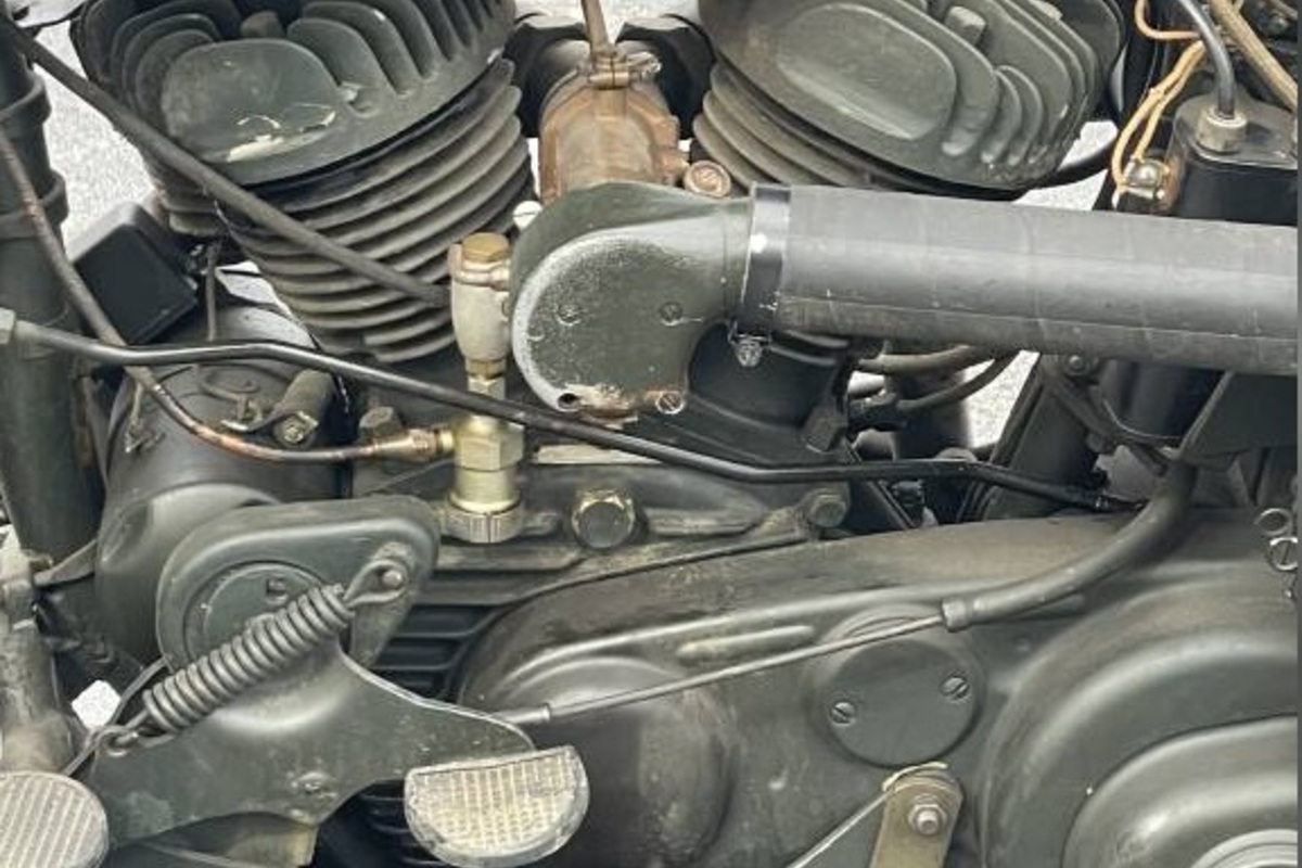 1942 Harley-Davidson WLA Military, 4