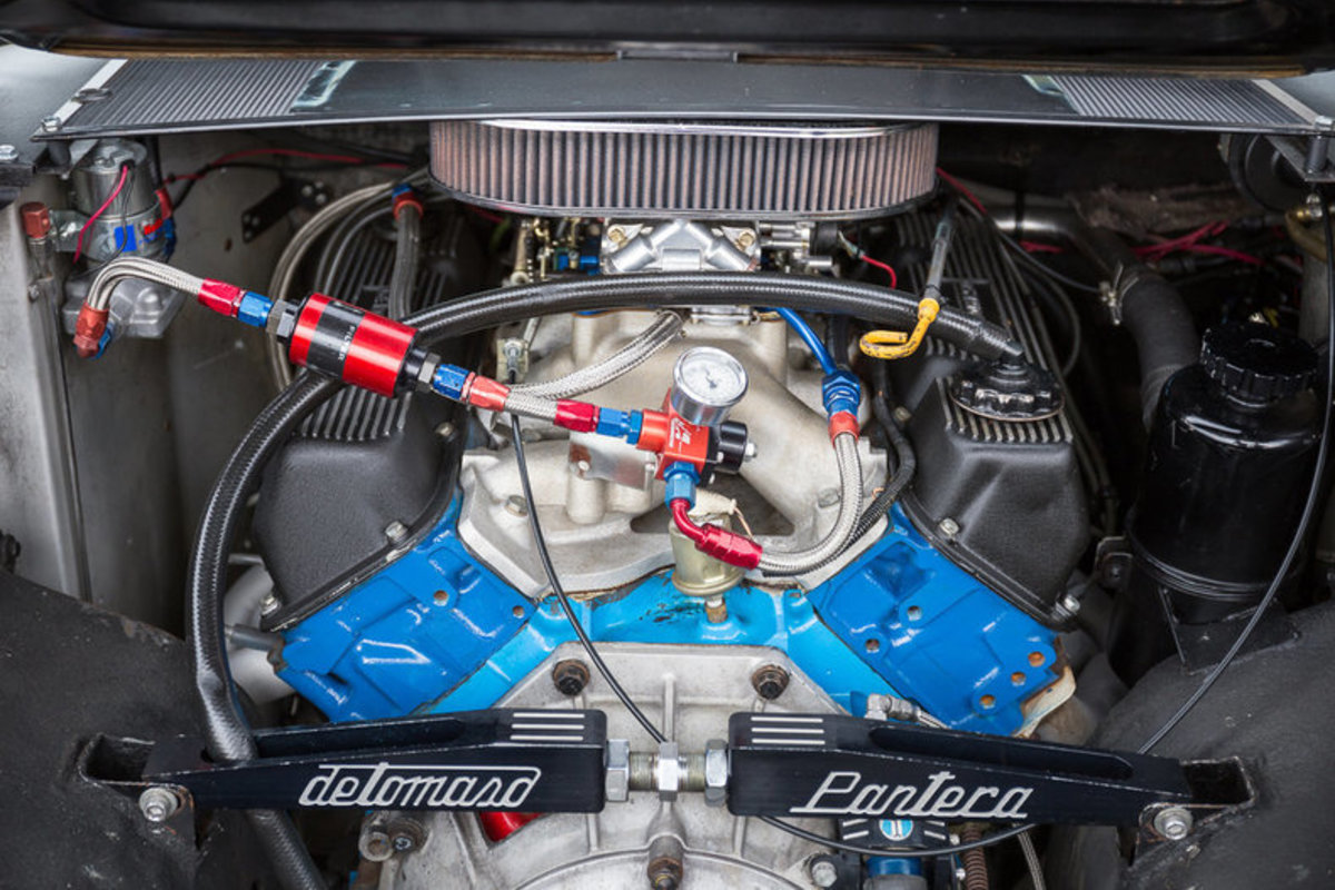 1973 De Tomaso Pantera, 29