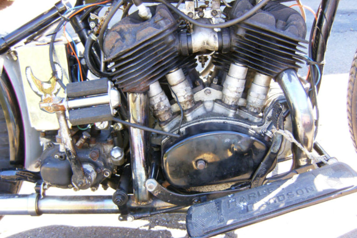 1930 Harley-Davidson Touring flathead, 7