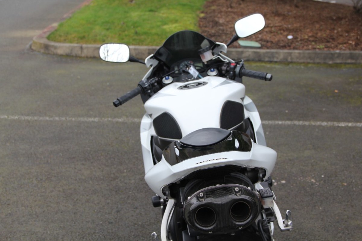 2007 Honda CBR 600RR, 2